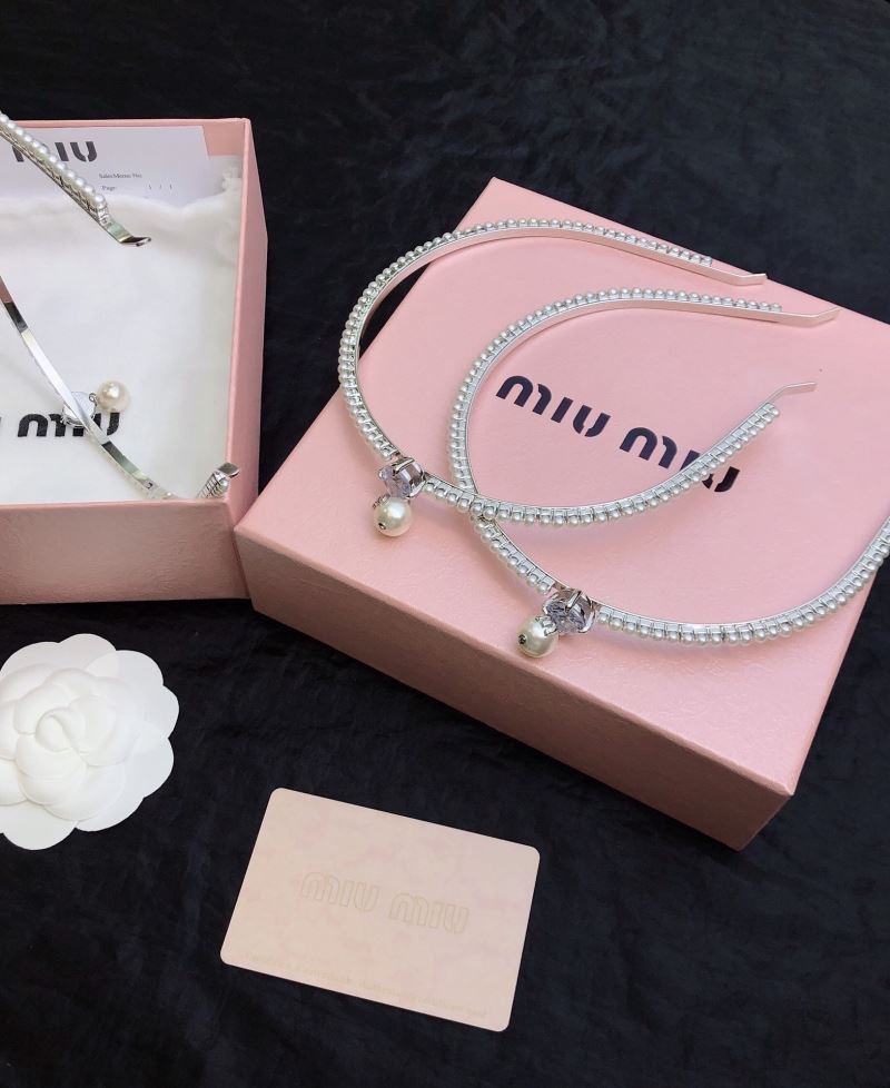 Miu Miu Hairpins